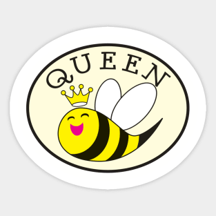 Jim8ball - Queen Bee - T-Shirt Sticker